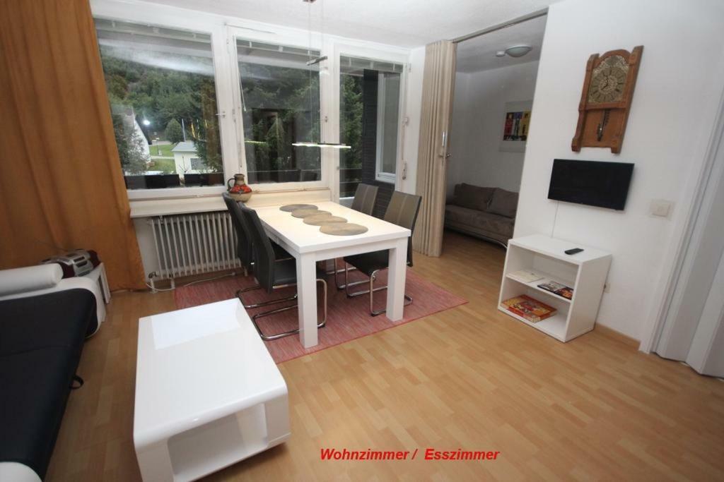 Ferienwohnung Schwarz Todtmoos Exteriör bild