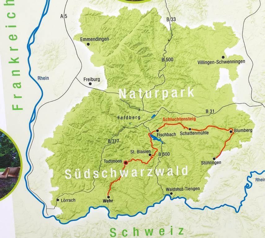 Ferienwohnung Schwarz Todtmoos Exteriör bild