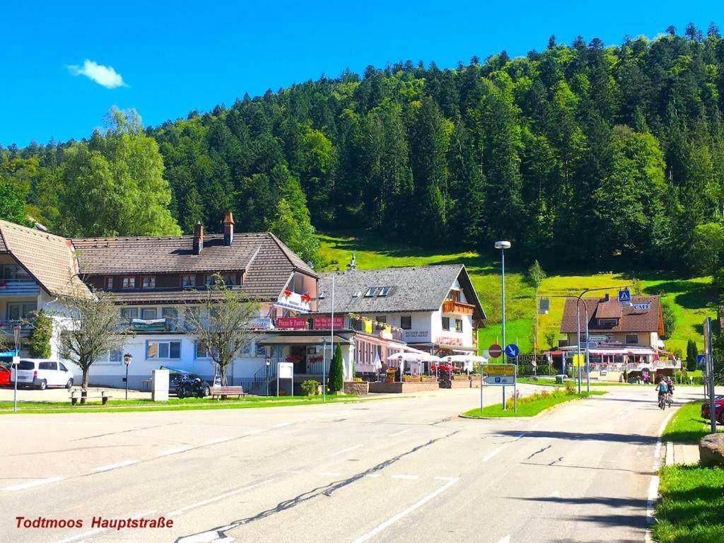 Ferienwohnung Schwarz Todtmoos Exteriör bild